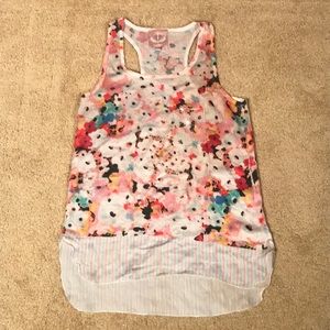 Romeo & Juliet Couture - Sequin Pocket Summer Tank